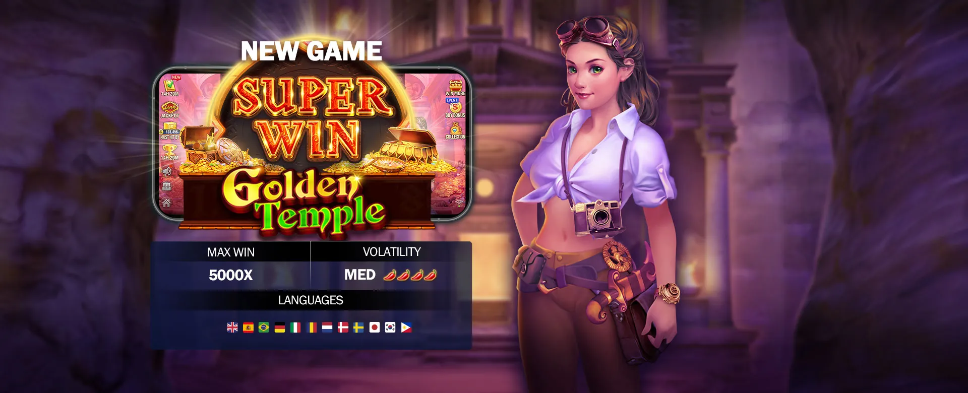 Player celebrating a win on ph333 slot games